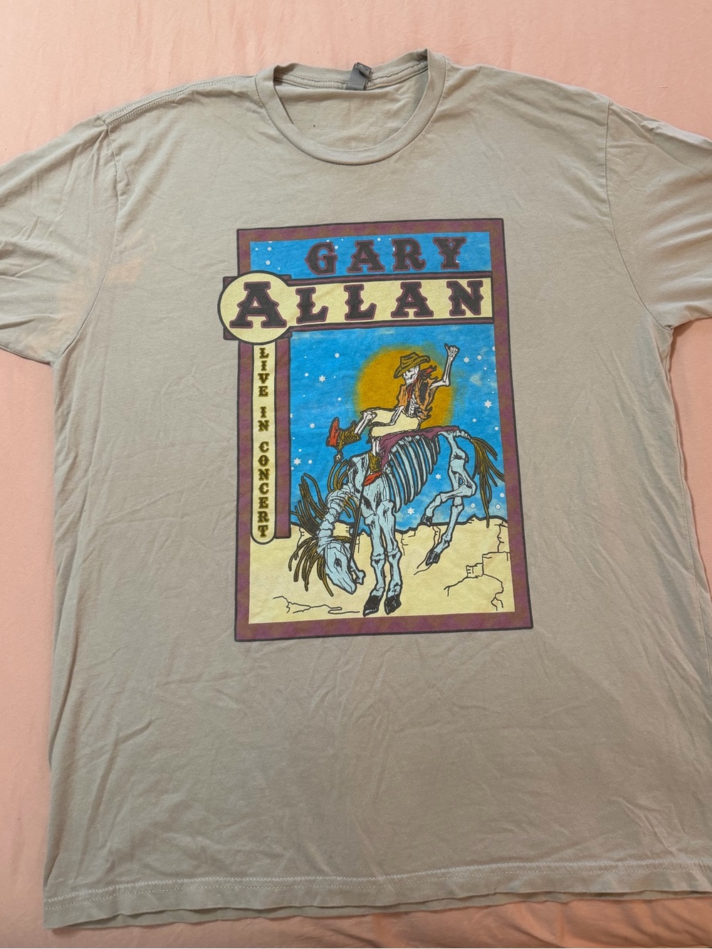 Gary Allan Concert T-Shirt